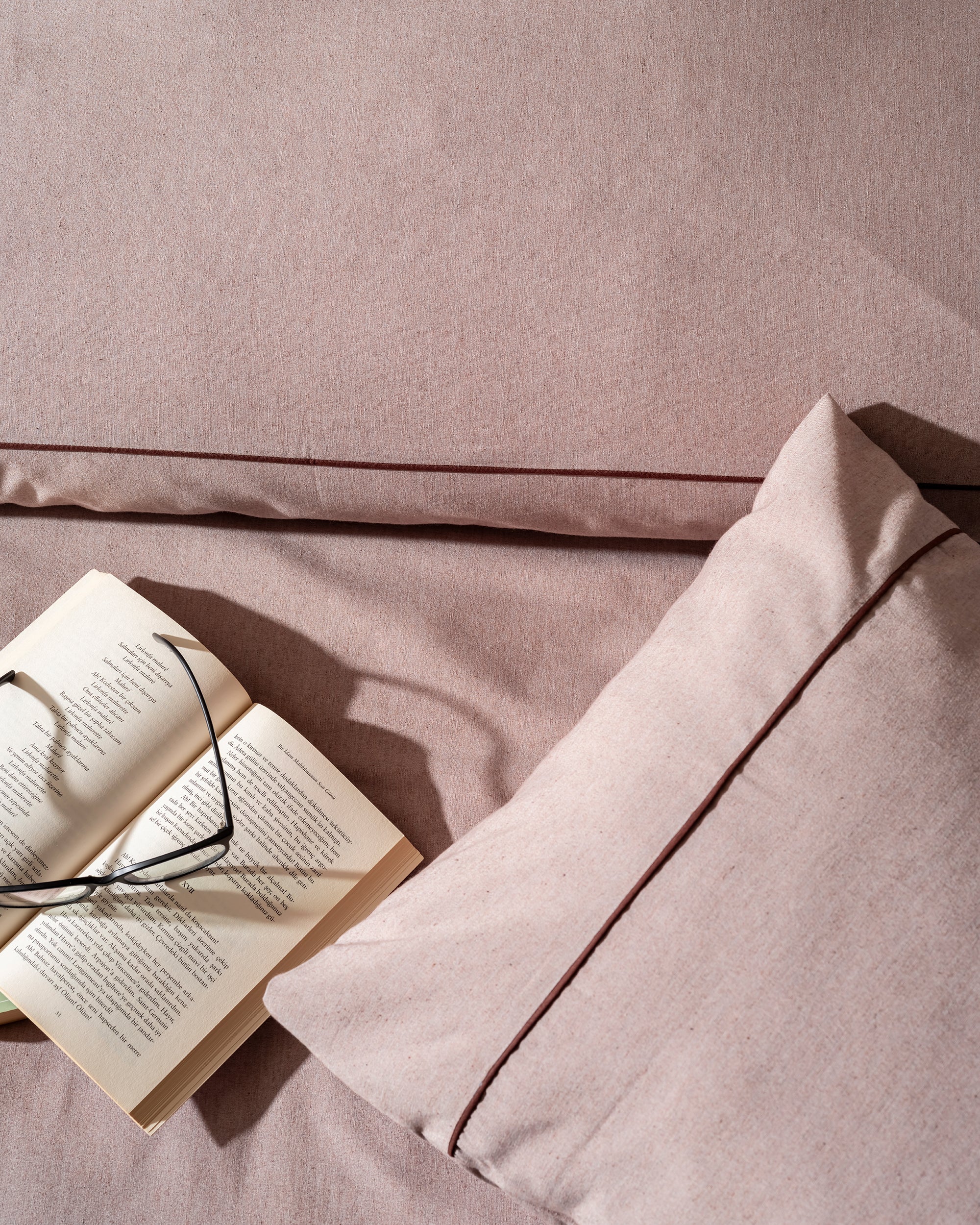 Arabiyeli Pamuklu Çift Kişilik Nevresim Takımı (Çarşafsız)